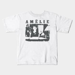 Retro Movie - Amelie Kids T-Shirt